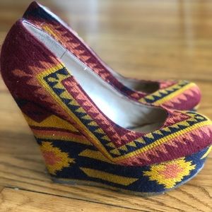 Steve Madden wedge heel